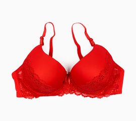 Naisten rintaliivit, punaisen väriset hinta ja tiedot | Rintaliivit | hobbyhall.fi