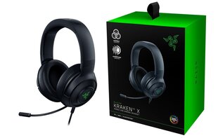 Razer Kraken V3 X hinta ja tiedot | Kuulokkeet | hobbyhall.fi