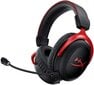 HyperX Cloud II (2) Wireless Red hinta ja tiedot | Kuulokkeet | hobbyhall.fi