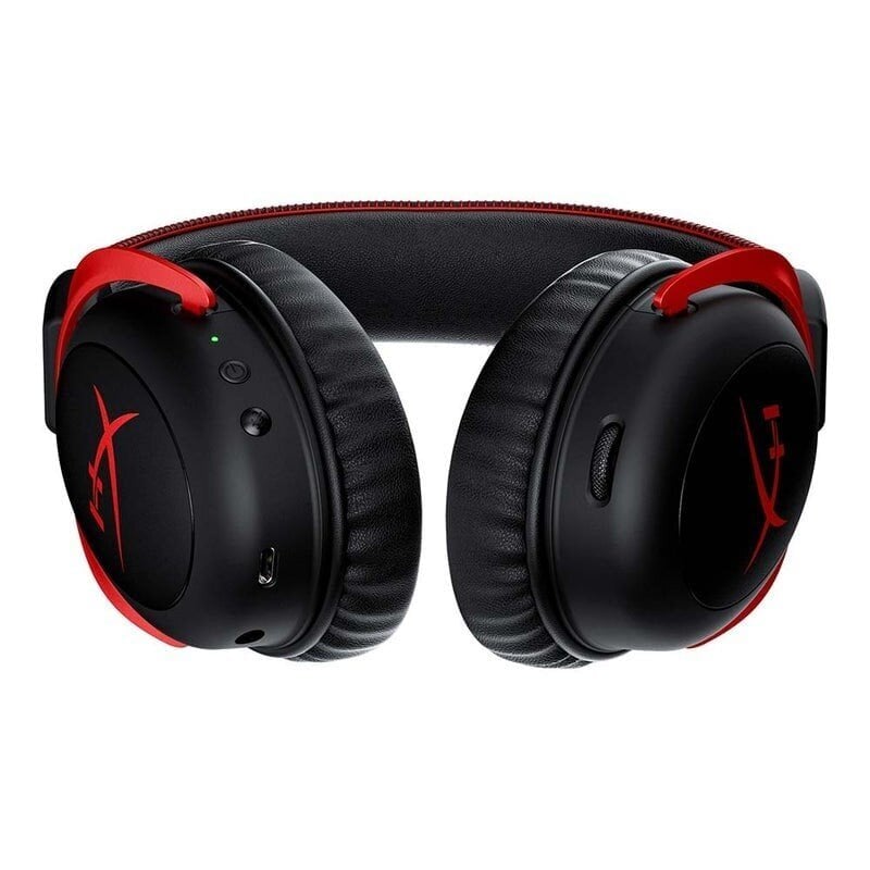 HyperX Cloud II (2) Wireless Red hinta ja tiedot | Kuulokkeet | hobbyhall.fi