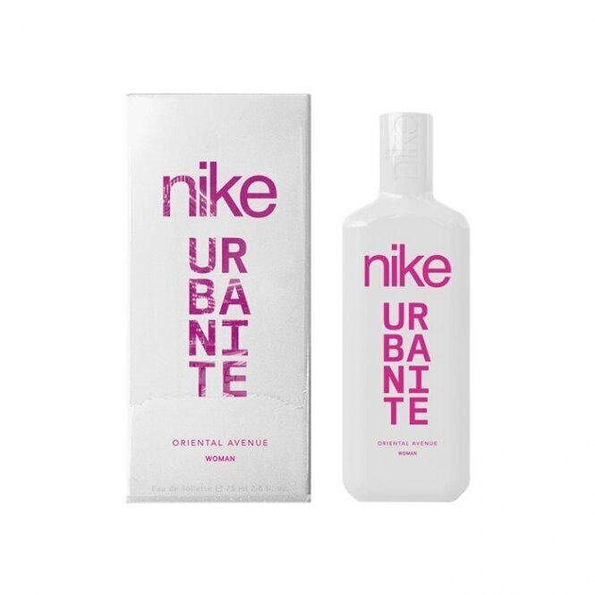 Nike Urbanite Oriental Avenue Woman EDT naisille, 75 ml hinta ja tiedot | Naisten hajuvedet | hobbyhall.fi