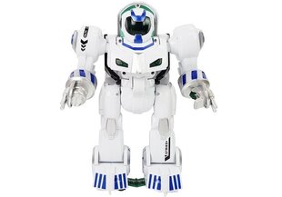 Interaktiivinen robotti K4 kaukosäätimellä, valkoinen hinta ja tiedot | Poikien lelut | hobbyhall.fi