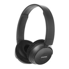 Koss BT330i langattomat on-ear kuulokkeet (musta) hinta ja tiedot | Koss Tietokoneet ja pelaaminen | hobbyhall.fi