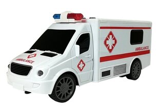 Kauko-ohjattava ambulanssi, jossa on äänet ja valot hinta ja tiedot | Poikien lelut | hobbyhall.fi