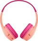 Belkin SOUNDFORM Min AUD002BTPK on-ear kuulokkeet lapsille hinta ja tiedot | Kuulokkeet | hobbyhall.fi