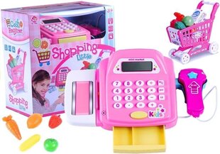 Kauppasetti "Shopping" hinta ja tiedot | Tyttöjen lelut | hobbyhall.fi