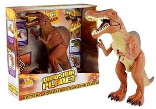 Kävelevä dinosaurus ääni- ja valotehosteilla hinta ja tiedot | Poikien lelut | hobbyhall.fi