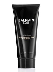 Balmain Signature Men's Line 200 ml hiusten- ja vartalonpesuaine miehille hinta ja tiedot | Balmain Hajuvedet ja kosmetiikka | hobbyhall.fi