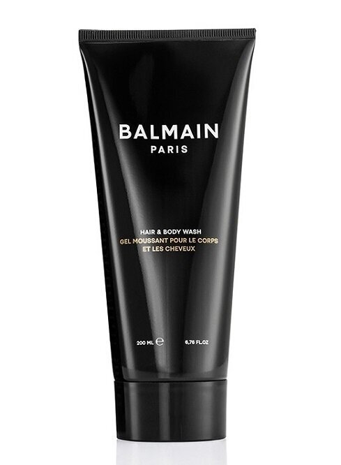 Balmain Signature Men's Line 200 ml hiusten- ja vartalonpesuaine miehille hinta ja tiedot | Shampoot | hobbyhall.fi