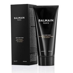 Balmain Signature Men's Line 200 ml hiusten- ja vartalonpesuaine miehille hinta ja tiedot | Balmain Hajuvedet ja kosmetiikka | hobbyhall.fi