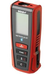 Laser-etäisyysmittari Metron 60 BT, ±1,5 mm, 0,05-60 m Sola hinta ja tiedot | Sola Kodin remontointi | hobbyhall.fi