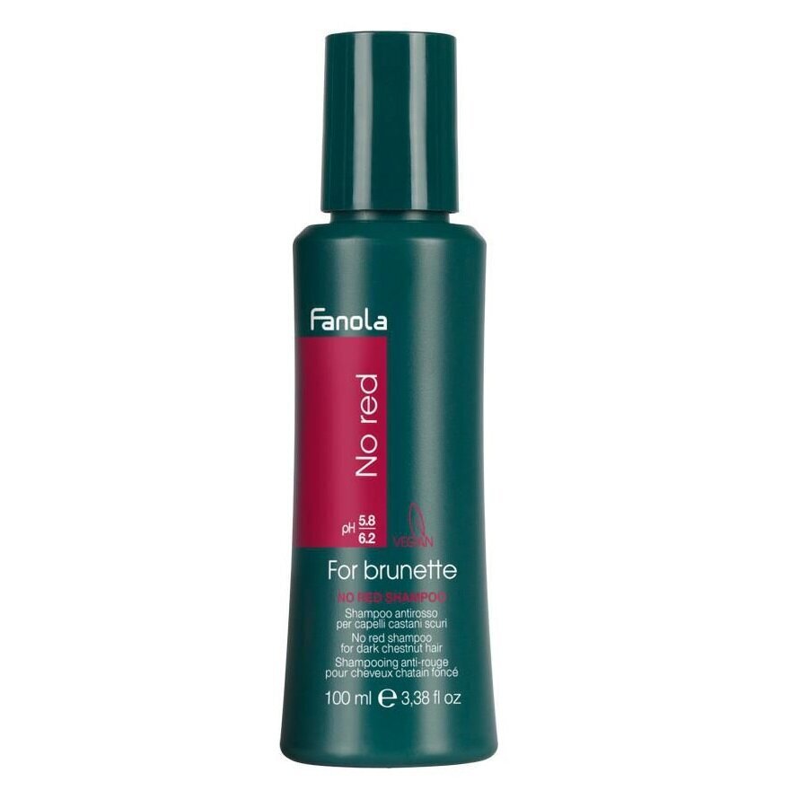 Shampoo Fanola No Red, 100 ml hinta ja tiedot | Shampoot | hobbyhall.fi