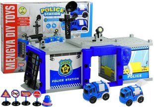 Poliisisetti - 59 osaa hinta ja tiedot | Poikien lelut | hobbyhall.fi