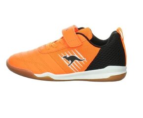 Lasten kengät Kangaroos K5-Super Court EV oranssi/musta hinta ja tiedot | Lasten urheilukengät | hobbyhall.fi