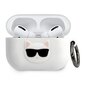 Karl Lagerfeld Choupette Head KLACAPSILCHWH hinta ja tiedot | Kuulokkeet | hobbyhall.fi