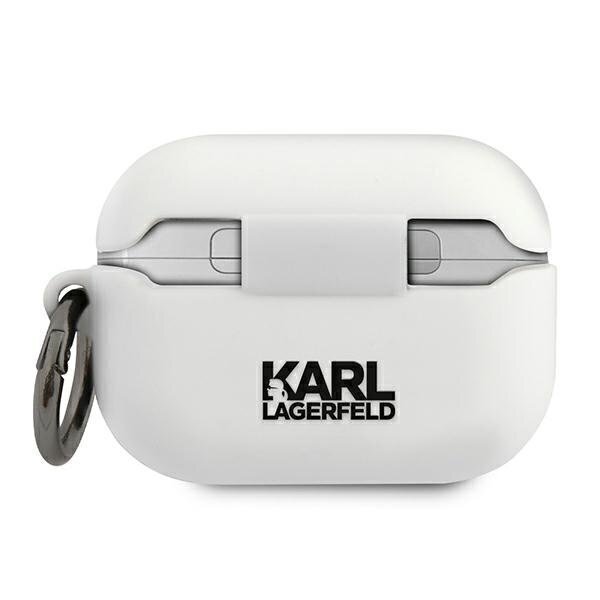 Karl Lagerfeld KLACAPSILCHWH hinta ja tiedot | Kuulokkeiden tarvikkeet | hobbyhall.fi