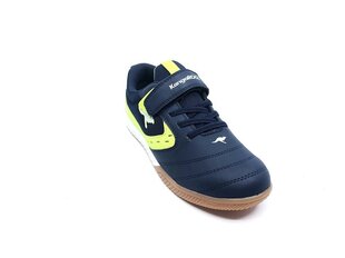 Kangaroos kengät lapsille K5-Court EV sininen_lime hinta ja tiedot | Kangaroos Muoti | hobbyhall.fi