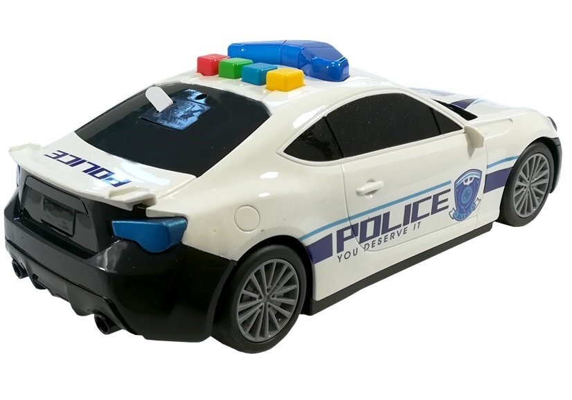 Poliisiauto realistisilla äänillä hinta ja tiedot | Poikien lelut | hobbyhall.fi