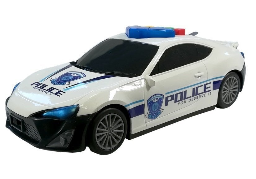 Poliisiauto realistisilla äänillä hinta ja tiedot | Poikien lelut | hobbyhall.fi