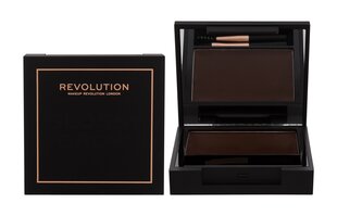 Kulmageeli Makeup Revolution London Glossy Brow Medium, 5g hinta ja tiedot | Silmämeikit | hobbyhall.fi