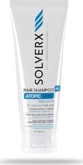 Solverx Atopic Skin Hair shampoo, 250 ml hinta ja tiedot | Solverx Hajuvedet ja kosmetiikka | hobbyhall.fi