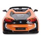 Auto R / C BMW i8 Roadster Rastar 1:12 Oranssi hinta ja tiedot | Poikien lelut | hobbyhall.fi