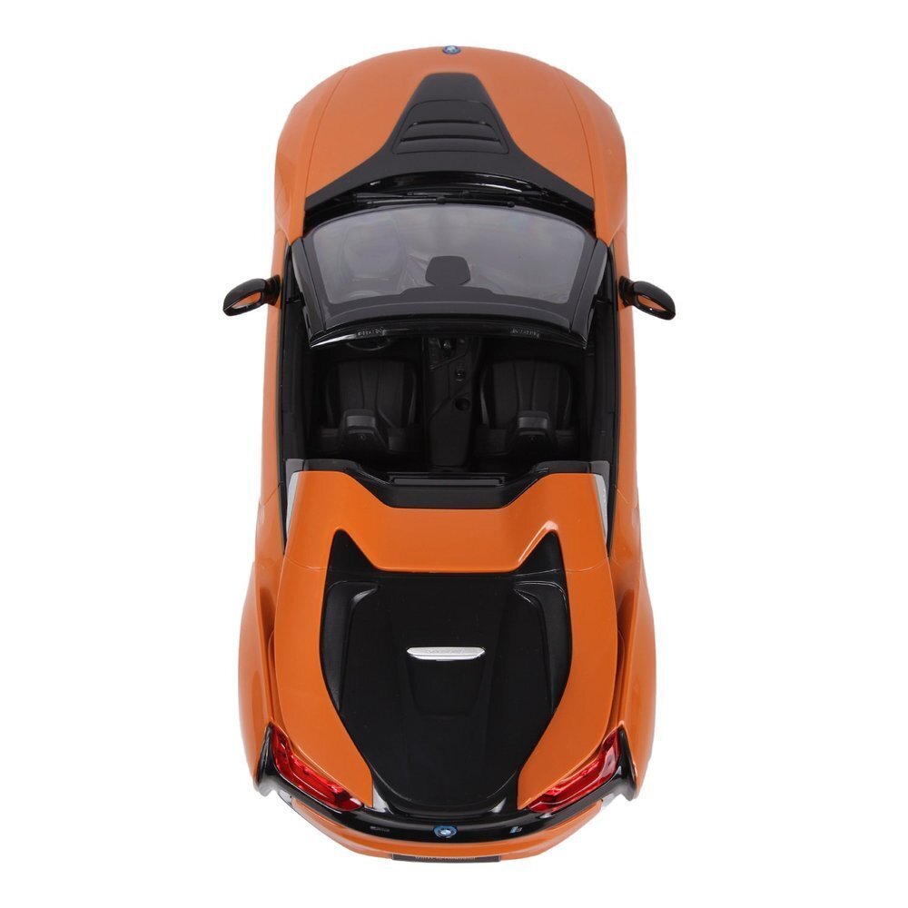 Auto R / C BMW i8 Roadster Rastar 1:12 Oranssi hinta ja tiedot | Poikien lelut | hobbyhall.fi