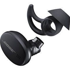 Bose Sport Earbuds Triple Black 805746-0010 hinta ja tiedot | Kuulokkeet | hobbyhall.fi