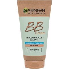 BB-voide Garnier Skin Naturals BB Cream 5v1, 50ml hinta ja tiedot | Meikkivoiteet ja puuterit | hobbyhall.fi