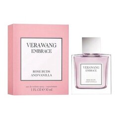 Naisten hajuvesi Embrace Rose Buds & Vanilla Vera Wang EDT (30 ml) hinta ja tiedot | Naisten hajuvedet | hobbyhall.fi