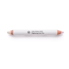 Kaksipuolinen silmänrajauskynä 052 Rouge Bunny Eyes Wide Open Brightening Liner Duo, 4.11g hinta ja tiedot | Silmämeikit | hobbyhall.fi