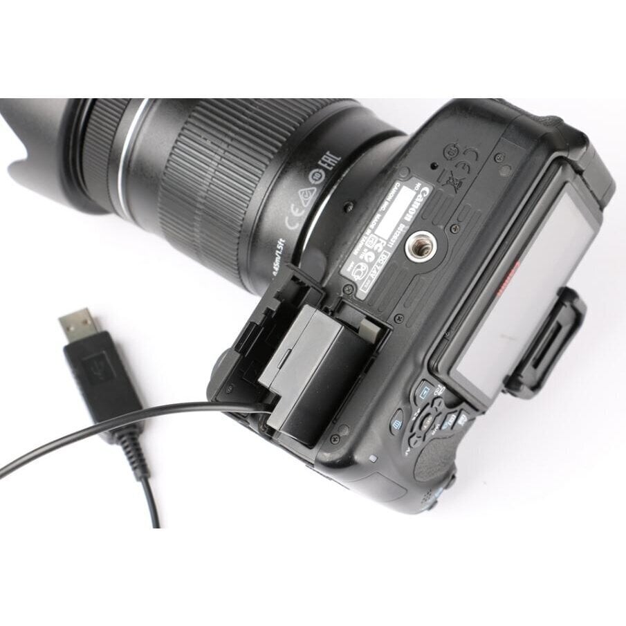 Akkulaturi Canon LP-E8 hinta ja tiedot | Kameran laturit | hobbyhall.fi