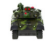 Tank War 9995 2,4 GHz vihreä hinta ja tiedot | Poikien lelut | hobbyhall.fi