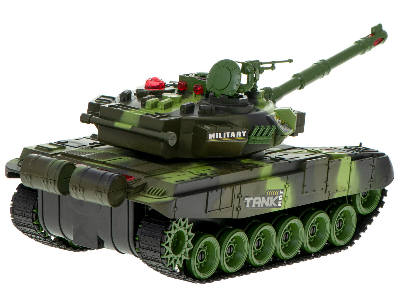 Tank War 9995 2,4 GHz vihreä hinta ja tiedot | Poikien lelut | hobbyhall.fi