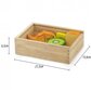 VIGA Lunch Velcro lounassetti Toit hinta ja tiedot | Vauvan lelut | hobbyhall.fi