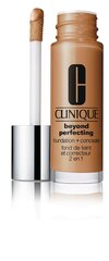 Beyond Perfecting Make-up Foundation Clinique 2-in-1 23-Ginger (30 ml) hinta ja tiedot | Meikkivoiteet ja puuterit | hobbyhall.fi