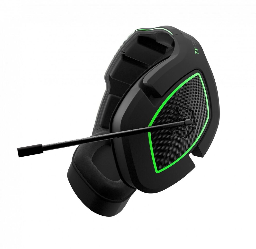 Pelikuulokkeet TX-50 Wireless RF Stereo Gaming Headset (Black/Green) hinta ja tiedot | Kuulokkeet | hobbyhall.fi