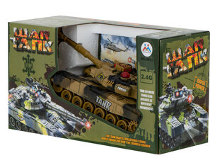 RC Tankki 2,4 GHz, beige hinta ja tiedot | Poikien lelut | hobbyhall.fi