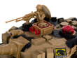 RC Tankki 2,4 GHz, beige hinta ja tiedot | Poikien lelut | hobbyhall.fi