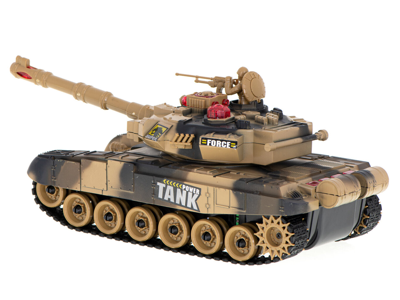 RC Tankki 2,4 GHz, beige hinta ja tiedot | Poikien lelut | hobbyhall.fi