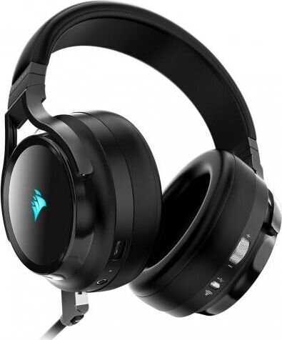 Corsair Virtuoso RGB Wireless XT hinta ja tiedot | Kuulokkeet | hobbyhall.fi