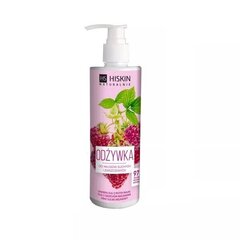 Hiskin hoitoaine kuiville ja vaurioituneille hiuksille Raspberry, 300ml hinta ja tiedot | Hoitoaineet | hobbyhall.fi