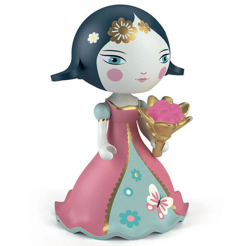 Arty Toys Princess - Mila ja Tõld, DJECO DJ06788 hinta ja tiedot | Tyttöjen lelut | hobbyhall.fi