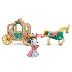 Arty Toys Princess - Mila ja Tõld, DJECO DJ06788 hinta ja tiedot | Tyttöjen lelut | hobbyhall.fi