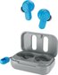 Skullcandy Dime täysin langattomat in-ear kuulokkeet : Light Grey/Blue - S2DMW-P751 hinta ja tiedot | Kuulokkeet | hobbyhall.fi