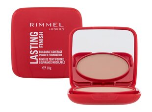 Rimmel London Lasting Finish meikkipuuteri, 10 g, 006 Rose Vanilla hinta ja tiedot | Meikkivoiteet ja puuterit | hobbyhall.fi
