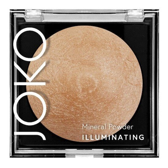 Mineral Brightener Joko Mineral Powder 05 Light Bronze, 8g hinta ja tiedot | Aurinkopuuterit ja poskipunat | hobbyhall.fi