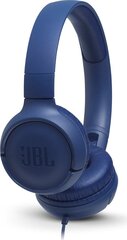 JBL Tune 500 JBLT500BLU hinta ja tiedot | Kuulokkeet | hobbyhall.fi