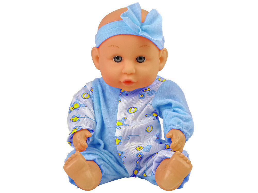 Nukke Blue Baby Doll Potty Drink Pee, 24 cm hinta ja tiedot | Tyttöjen lelut | hobbyhall.fi
