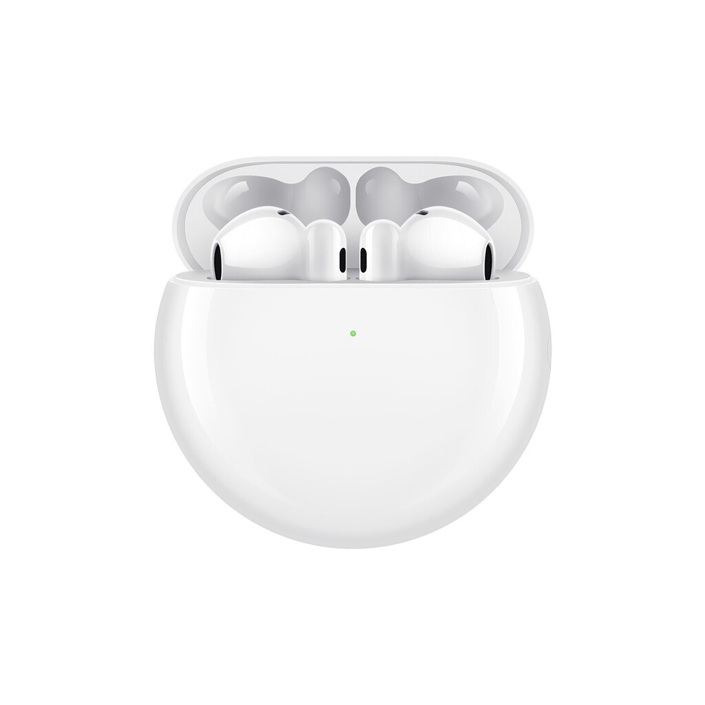 Huawei FreeBuds 4 täysin langattomat in-ear kuulokkeet - Ceramic White 55034498 hinta ja tiedot | Kuulokkeet | hobbyhall.fi